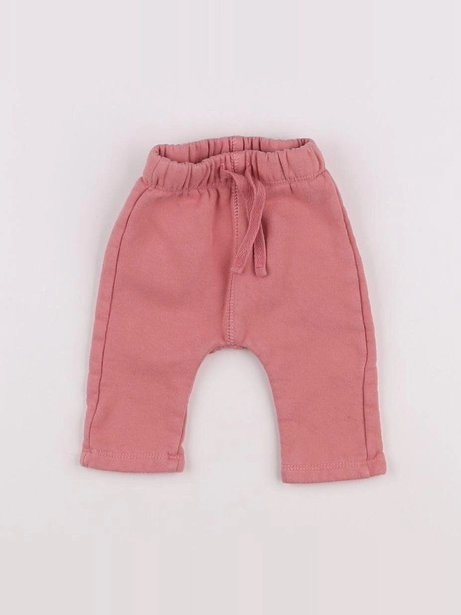 Vertbaudet - pantalon rose - 1 mois
