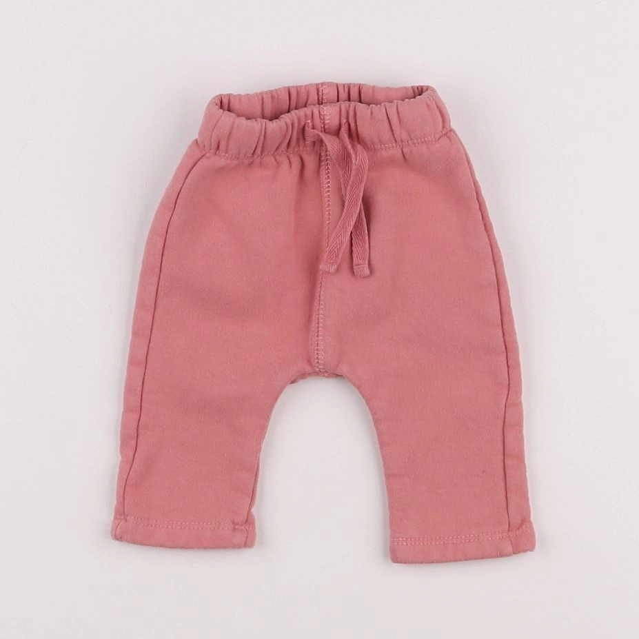 Vertbaudet - pantalon rose - 1 mois