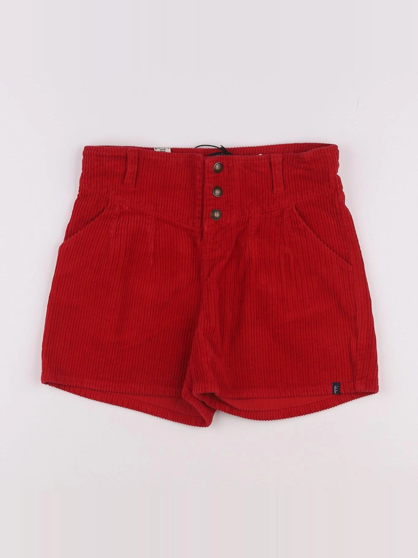 IKKS - short rouge - 10 ans