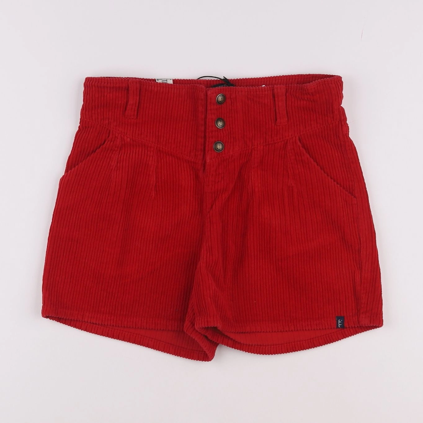IKKS - short rouge - 10 ans