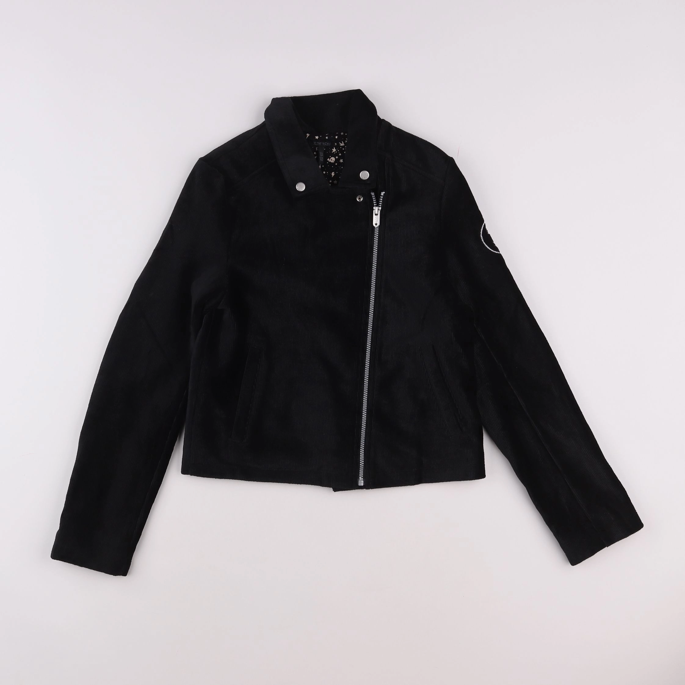 IKKS - veste noir - 10 ans