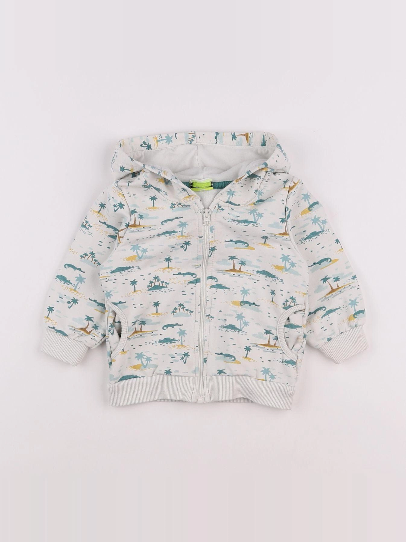 Tape à l'oeil - sweat multicolore - 12 mois
