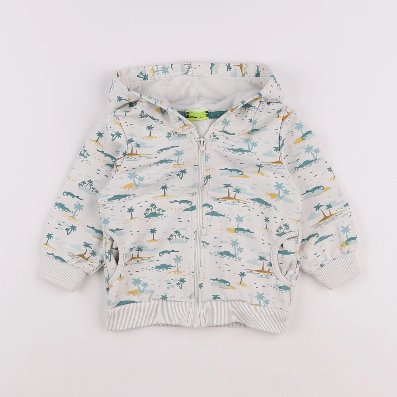 Tape à l'oeil - sweat multicolore - 12 mois