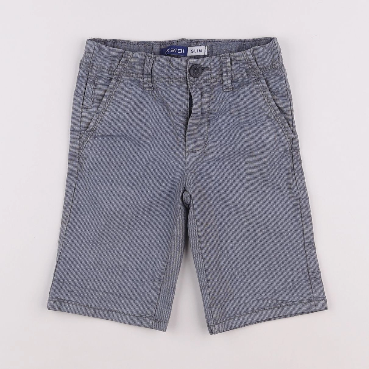 Okaidi - short bleu - 5 ans