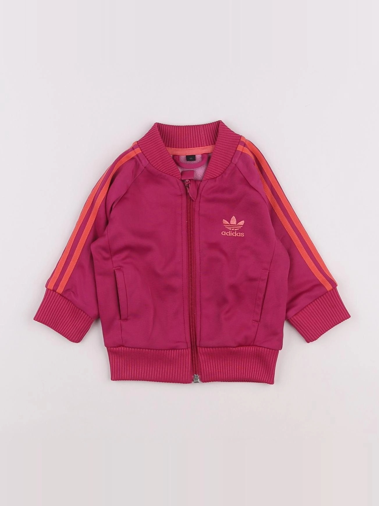 Adidas - sweat rose - 12 mois