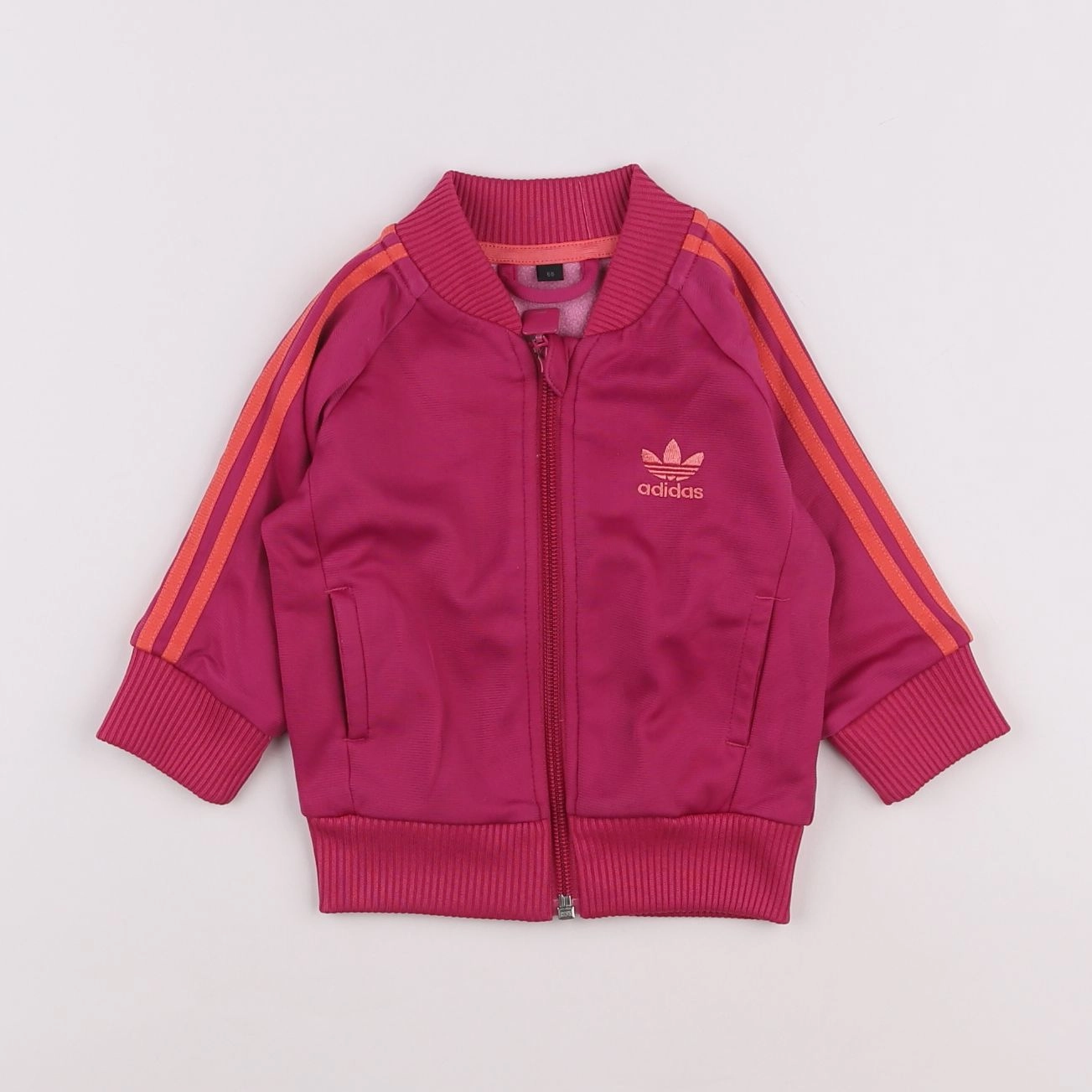 Adidas - sweat rose - 12 mois