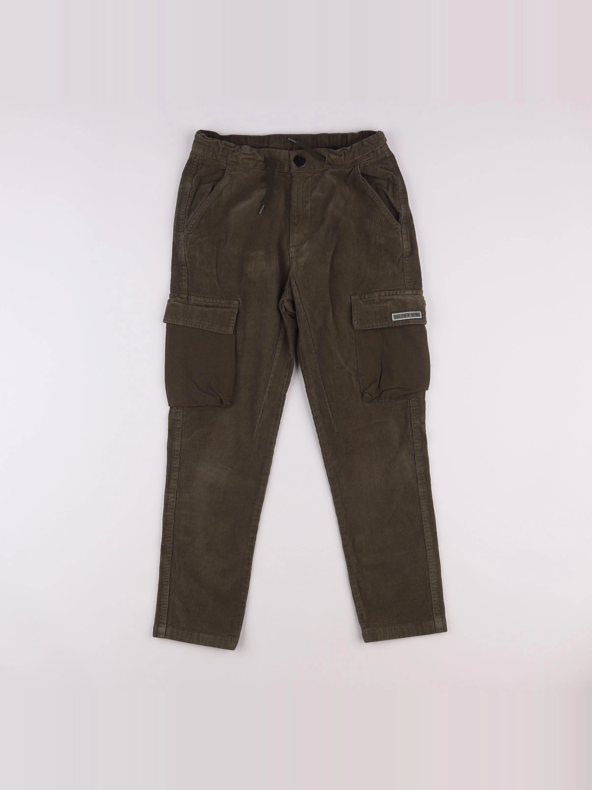 IKKS - pantalon vert - 10 ans