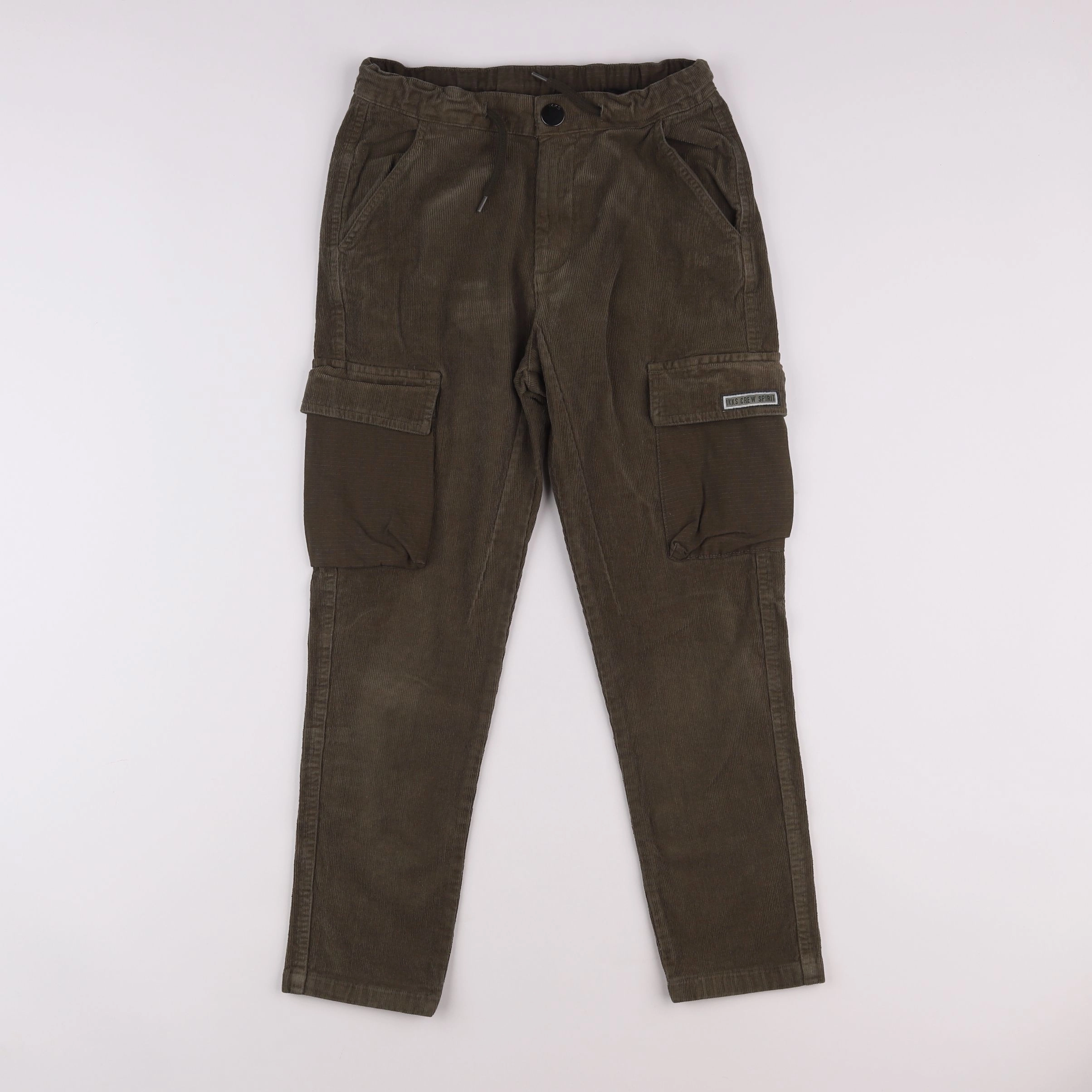 IKKS - pantalon vert - 10 ans