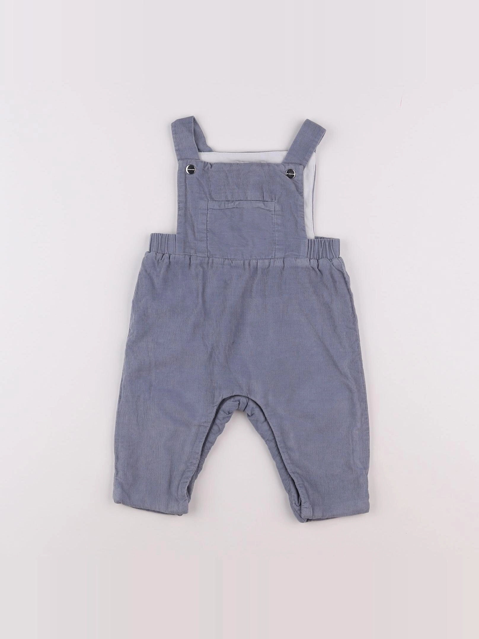 Jacadi - salopette bleu - 6 mois