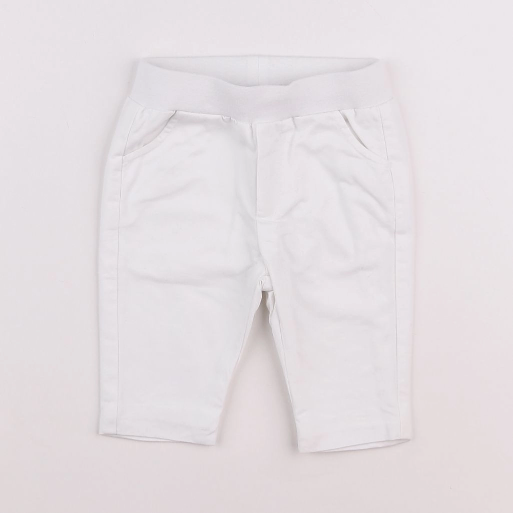 Jacadi - pantalon blanc - 3 mois
