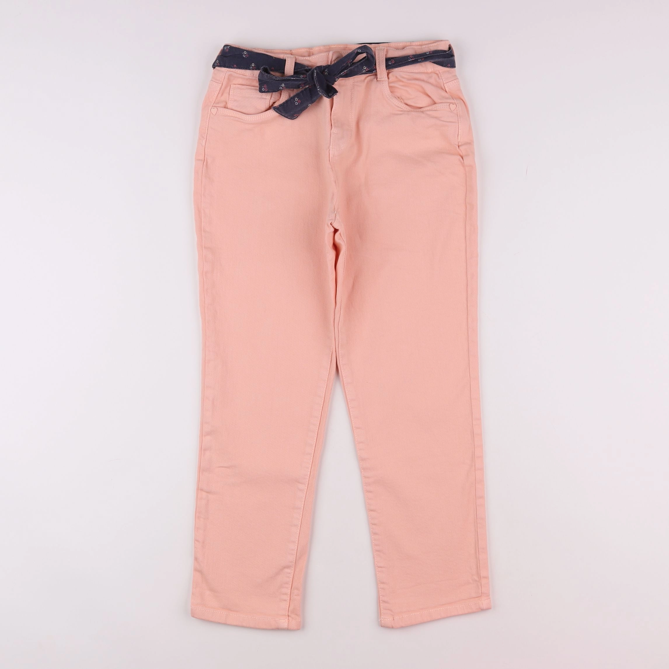 Vertbaudet - jean orange - 12 ans