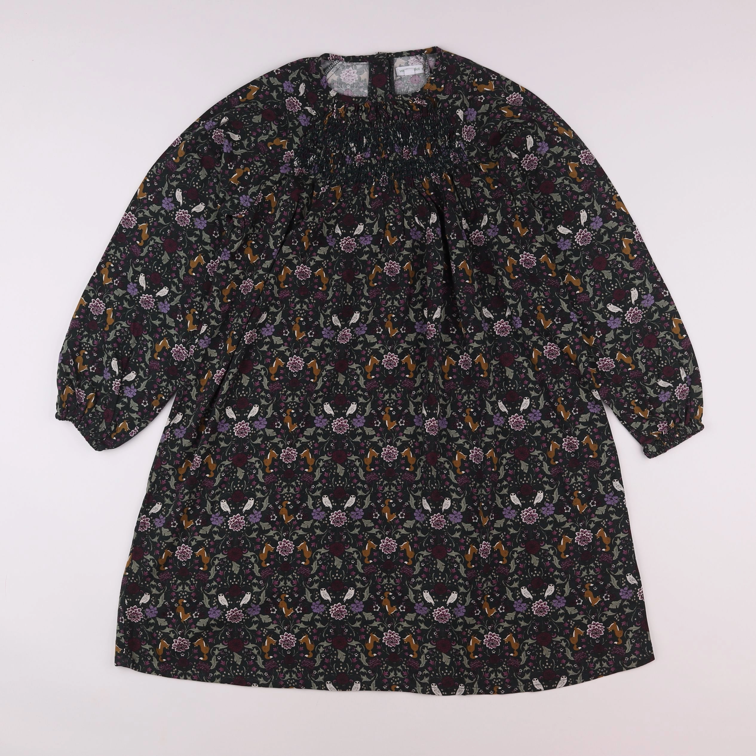 Vertbaudet - robe vert - 12 ans