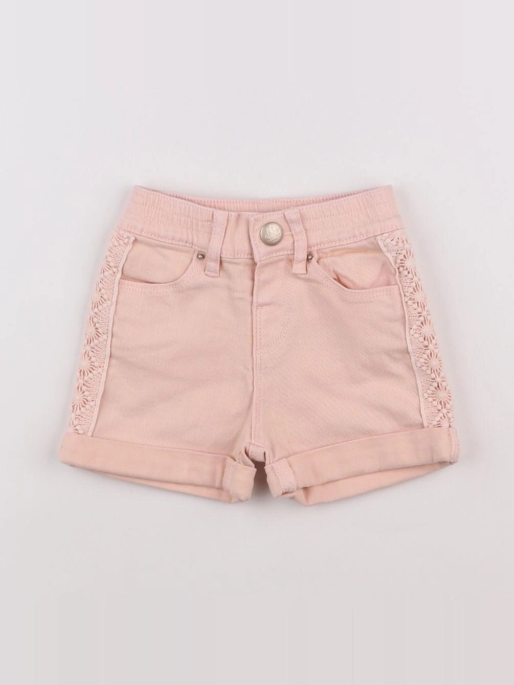 IKKS - short rose - 12 mois