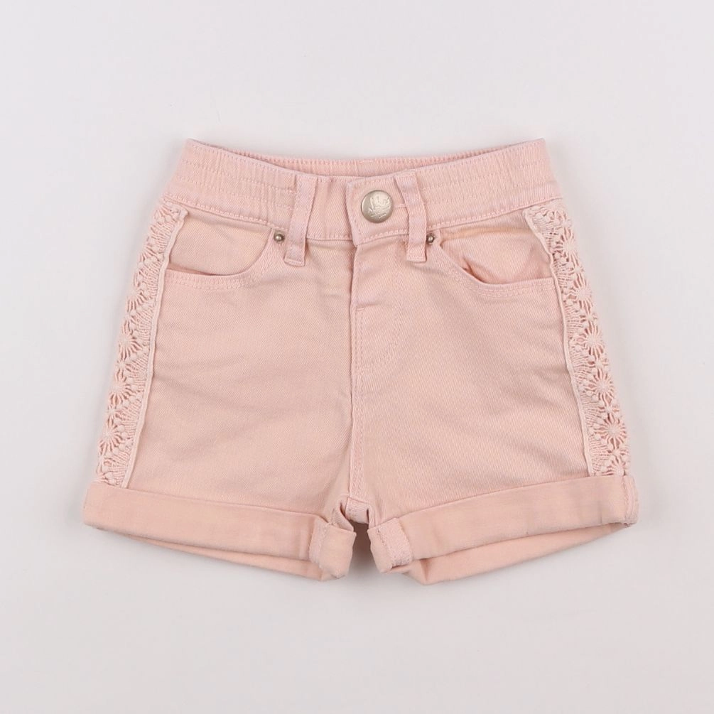 IKKS - short rose - 12 mois