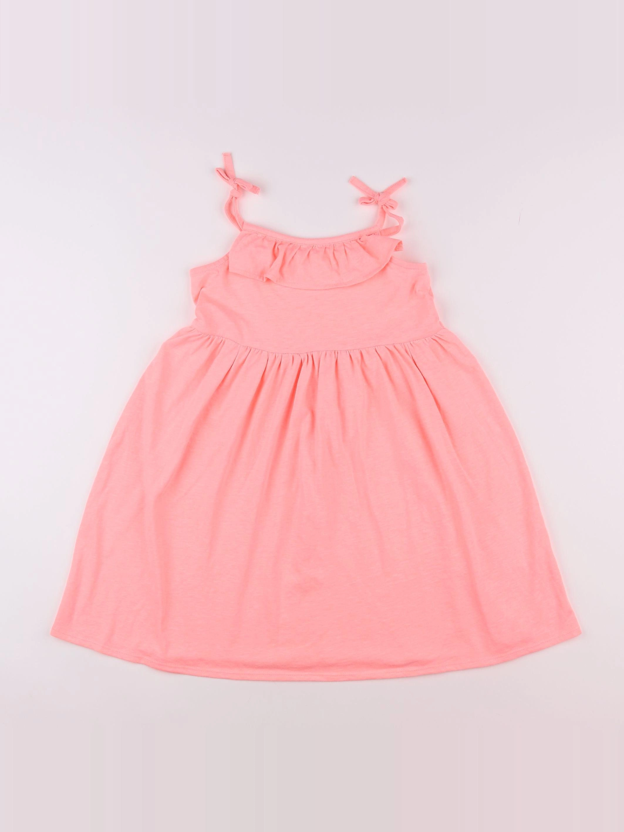 Vertbaudet - robe rose - 10 ans