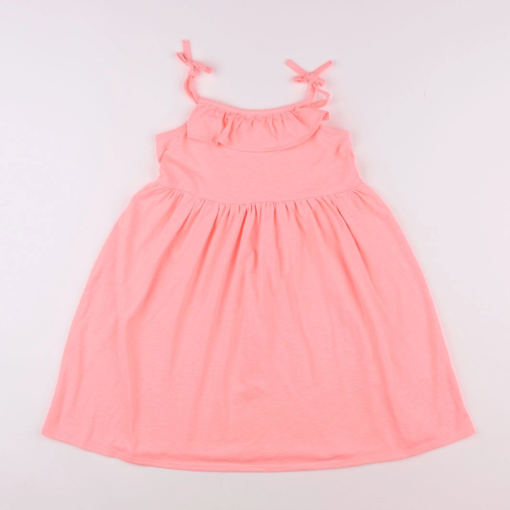 Vertbaudet - robe rose - 10 ans