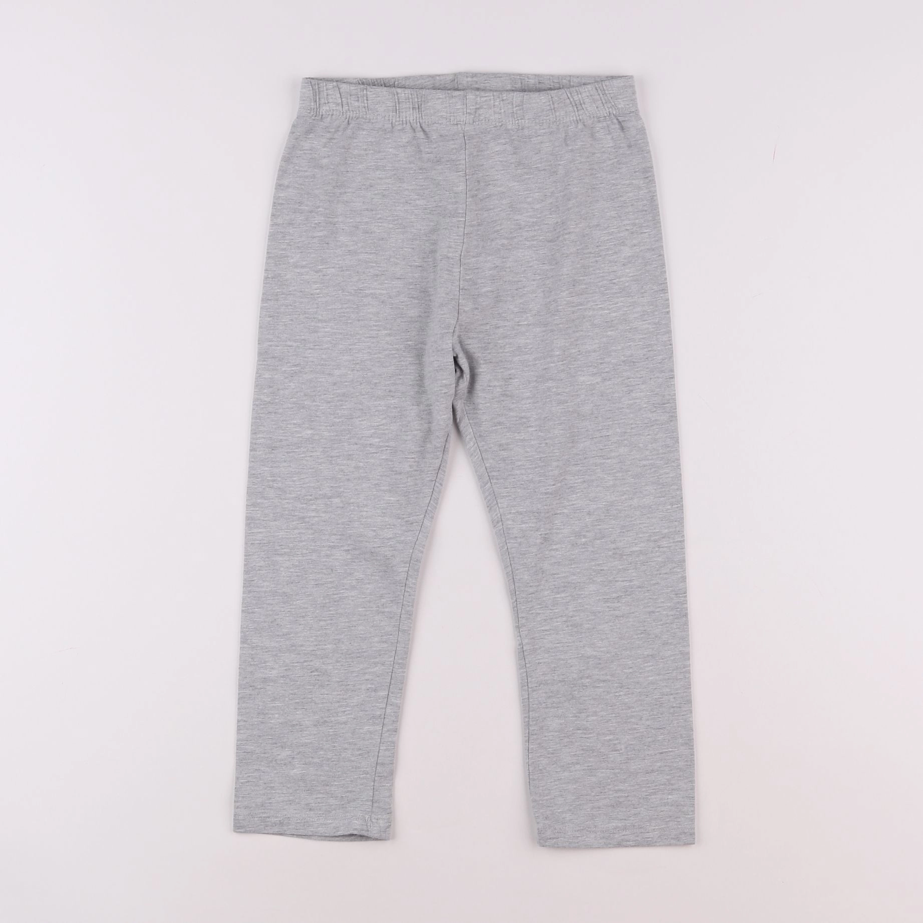 Vertbaudet - legging court gris - 10 ans