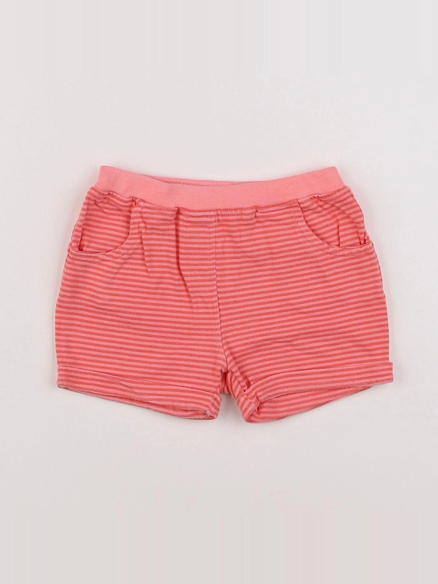 Vertbaudet - short rose - 12 mois