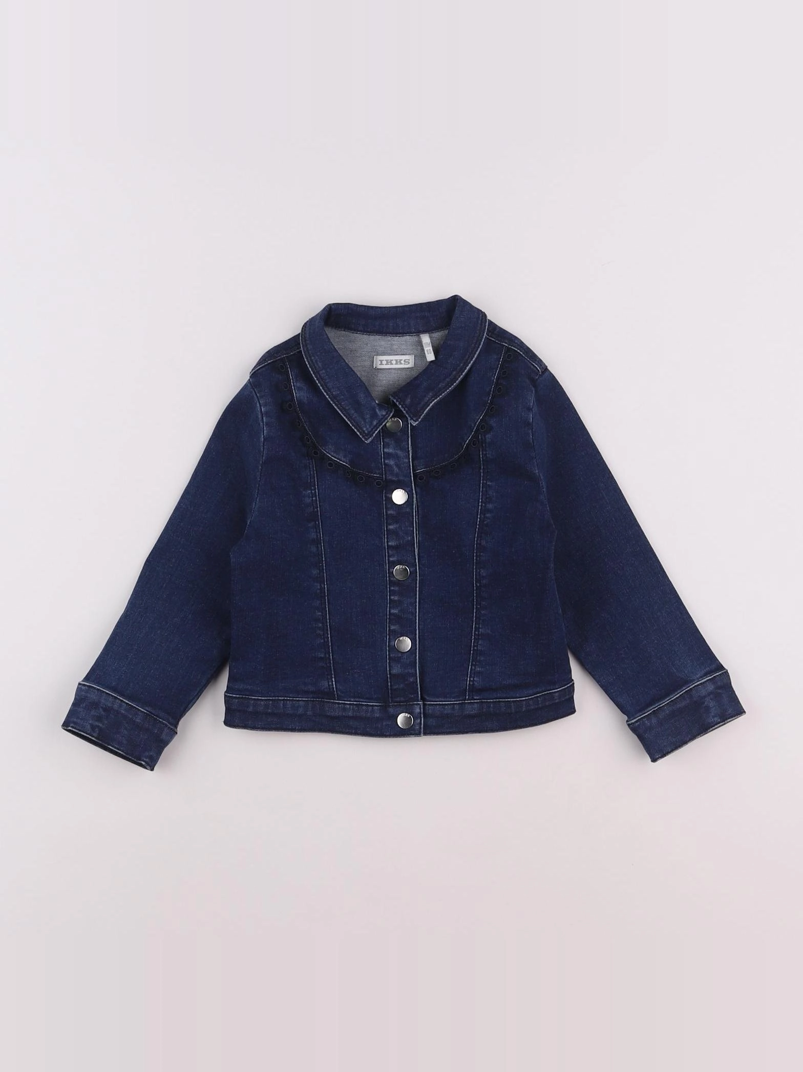 IKKS - veste bleu - 18 mois