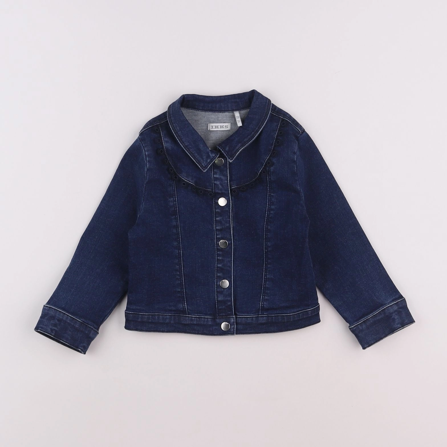 IKKS - veste bleu - 18 mois