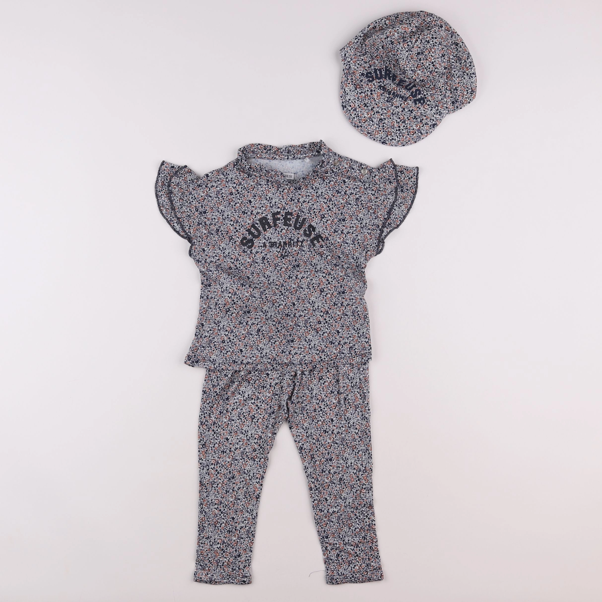 IKKS - ensemble multicolore - 2 ans