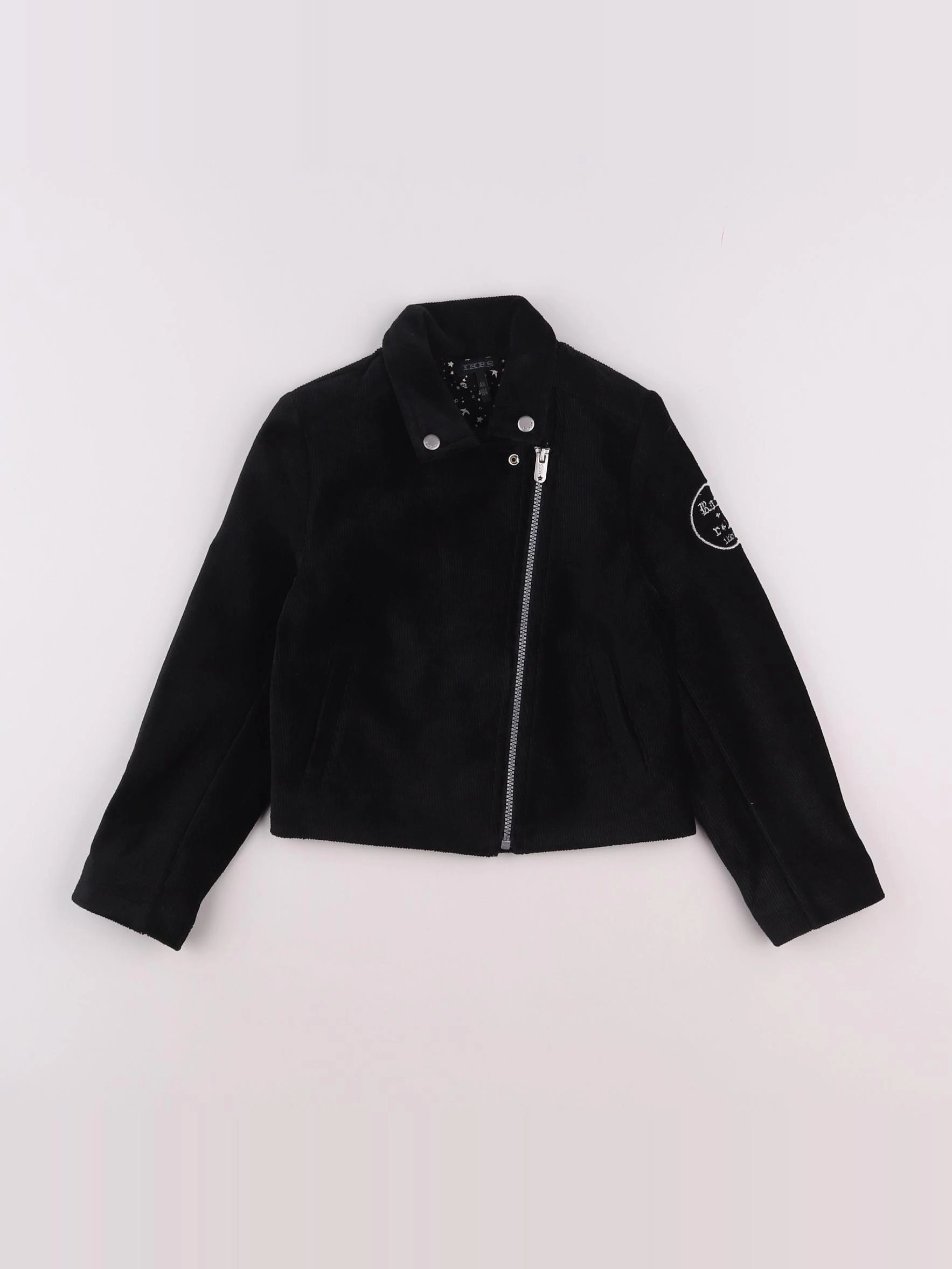 IKKS - veste noir - 4 ans