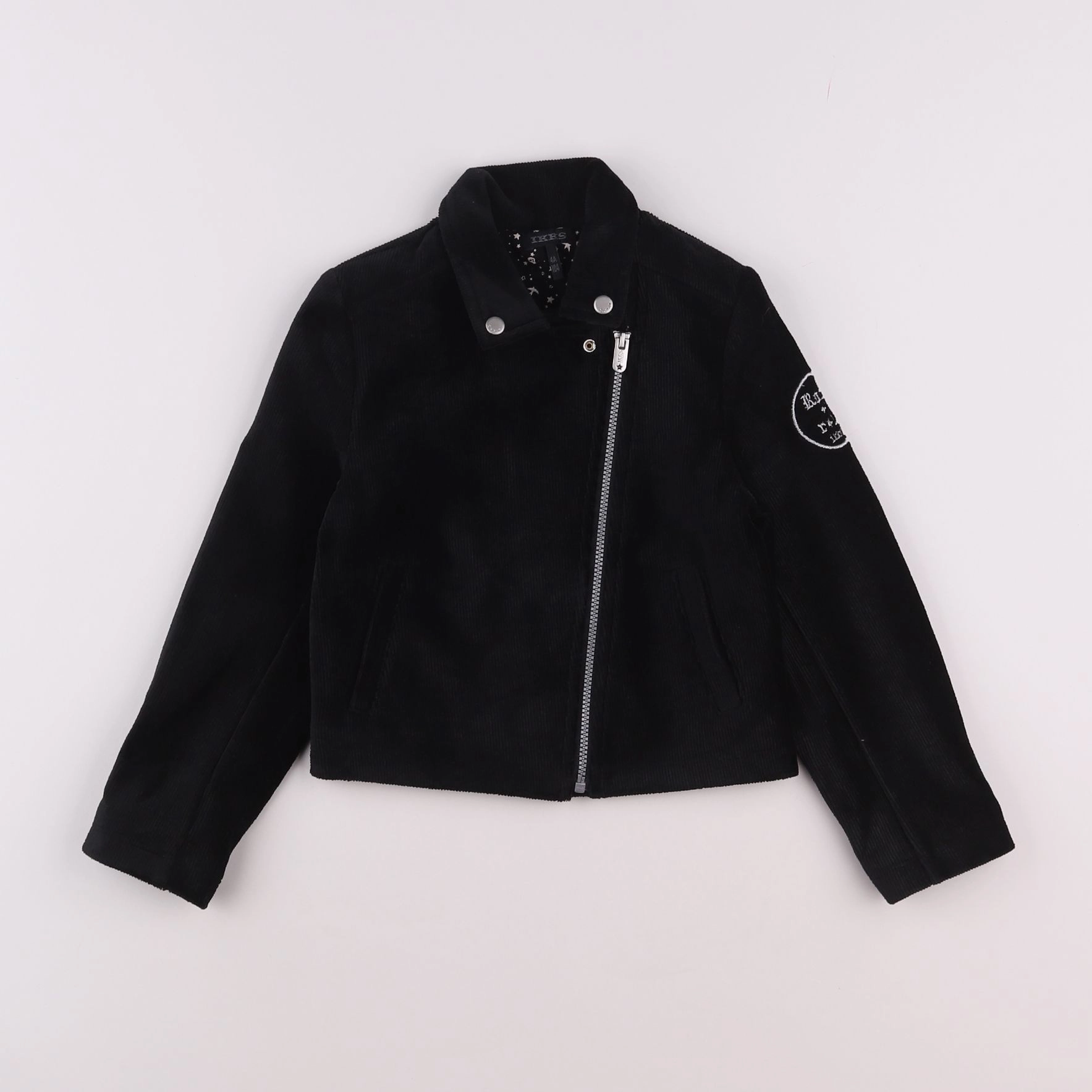 IKKS - veste noir - 4 ans