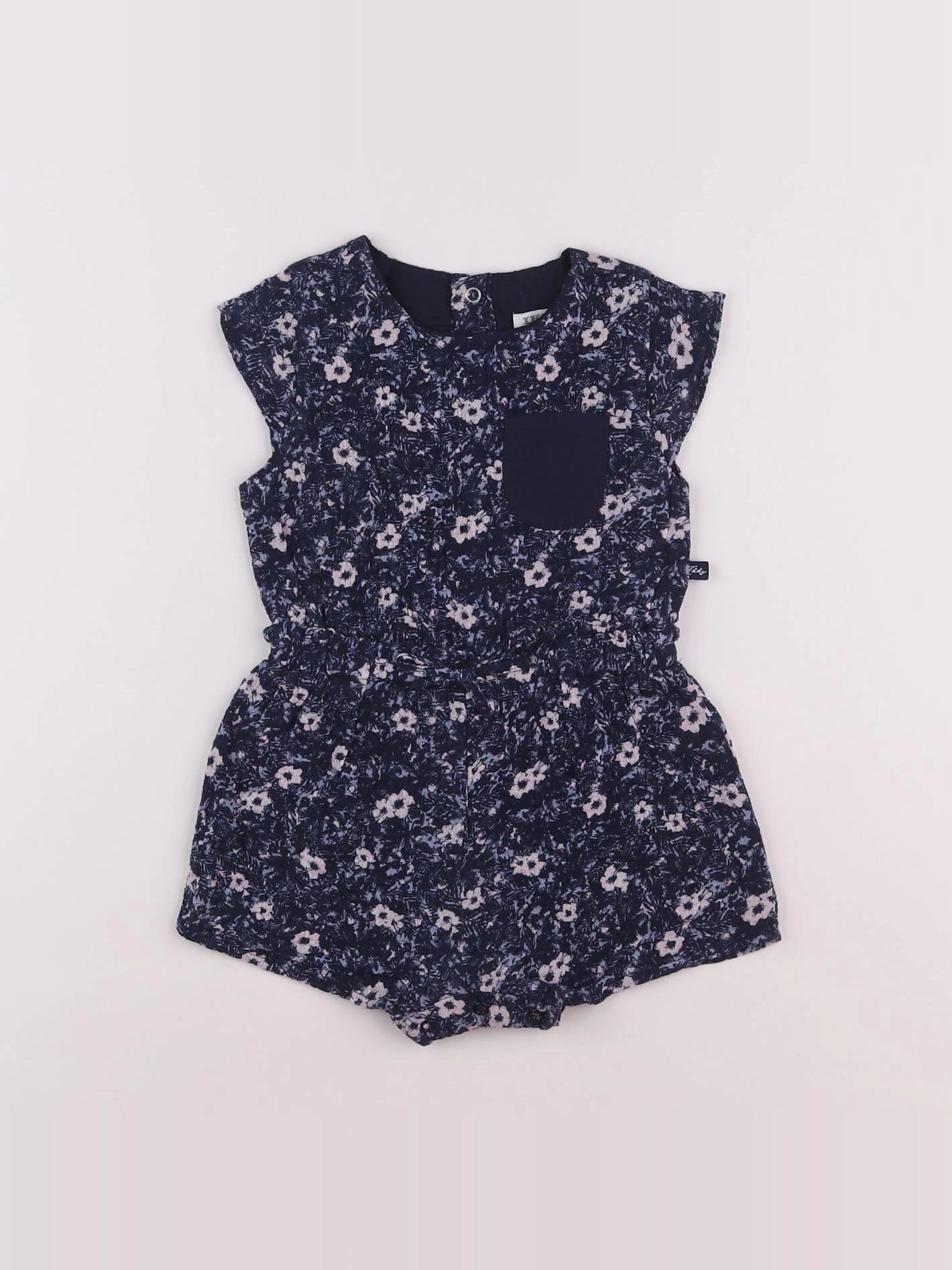 IKKS - combinaison bleu - 18 mois