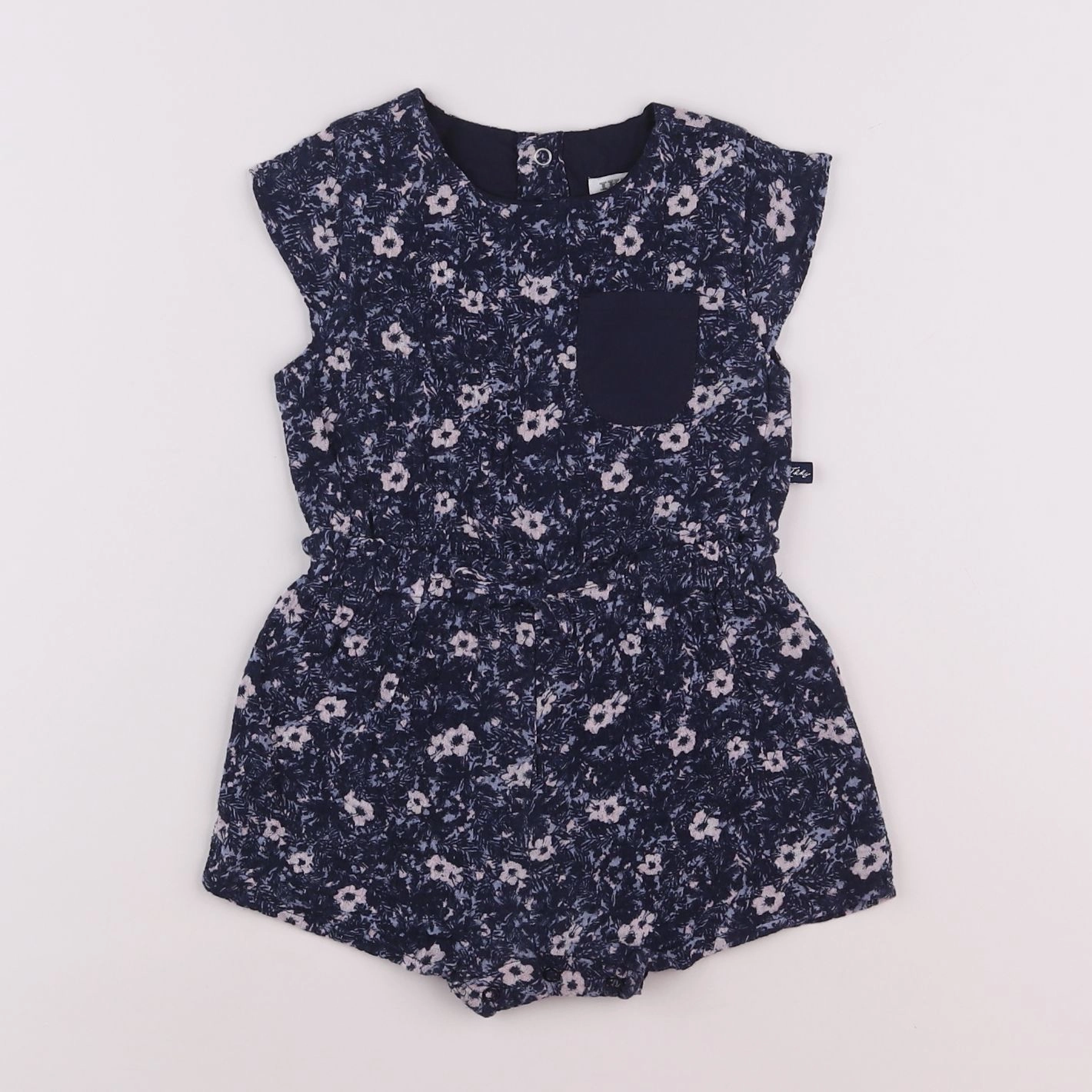 IKKS - combinaison bleu - 18 mois