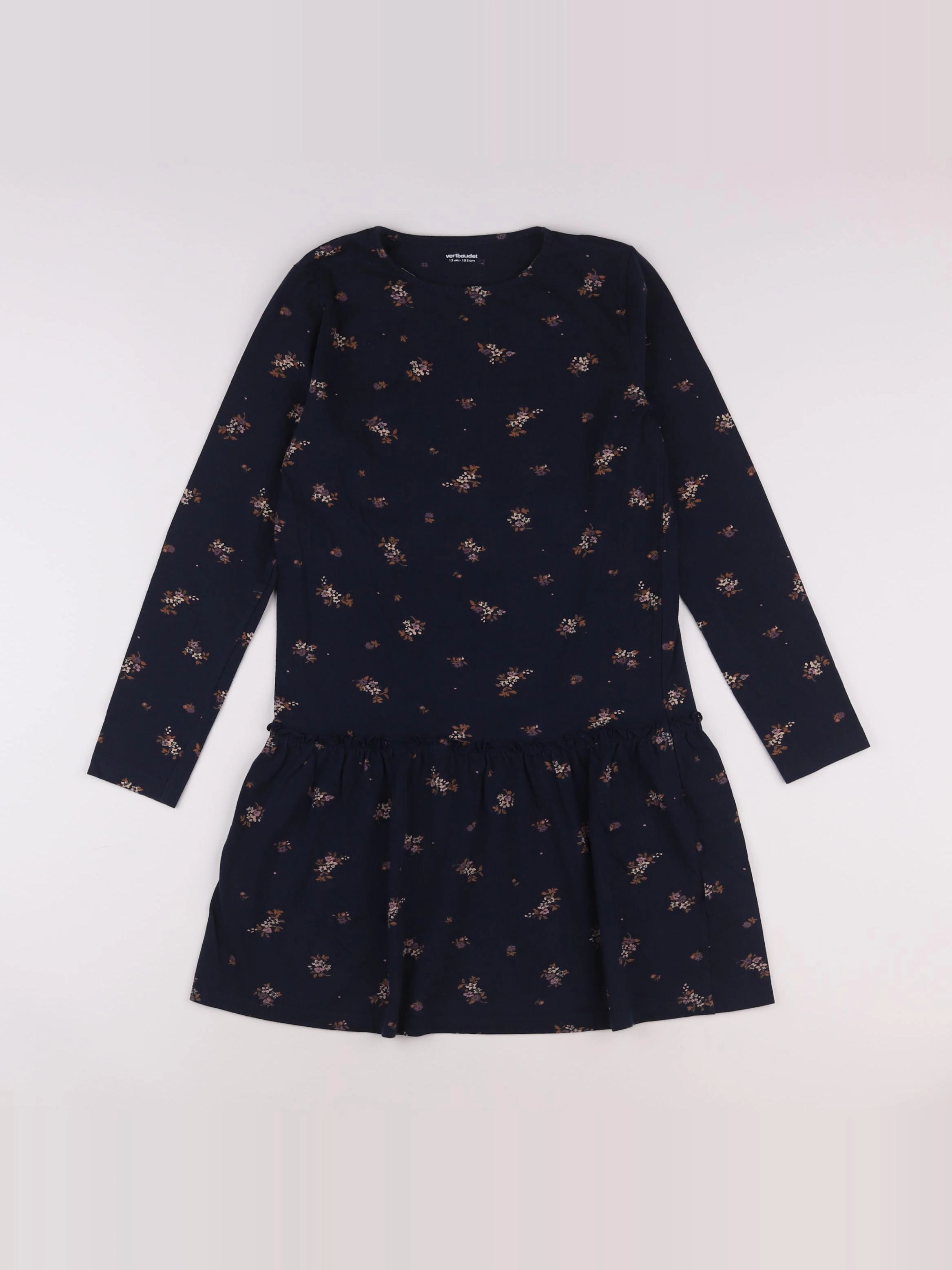 Vertbaudet - robe bleu - 12 ans