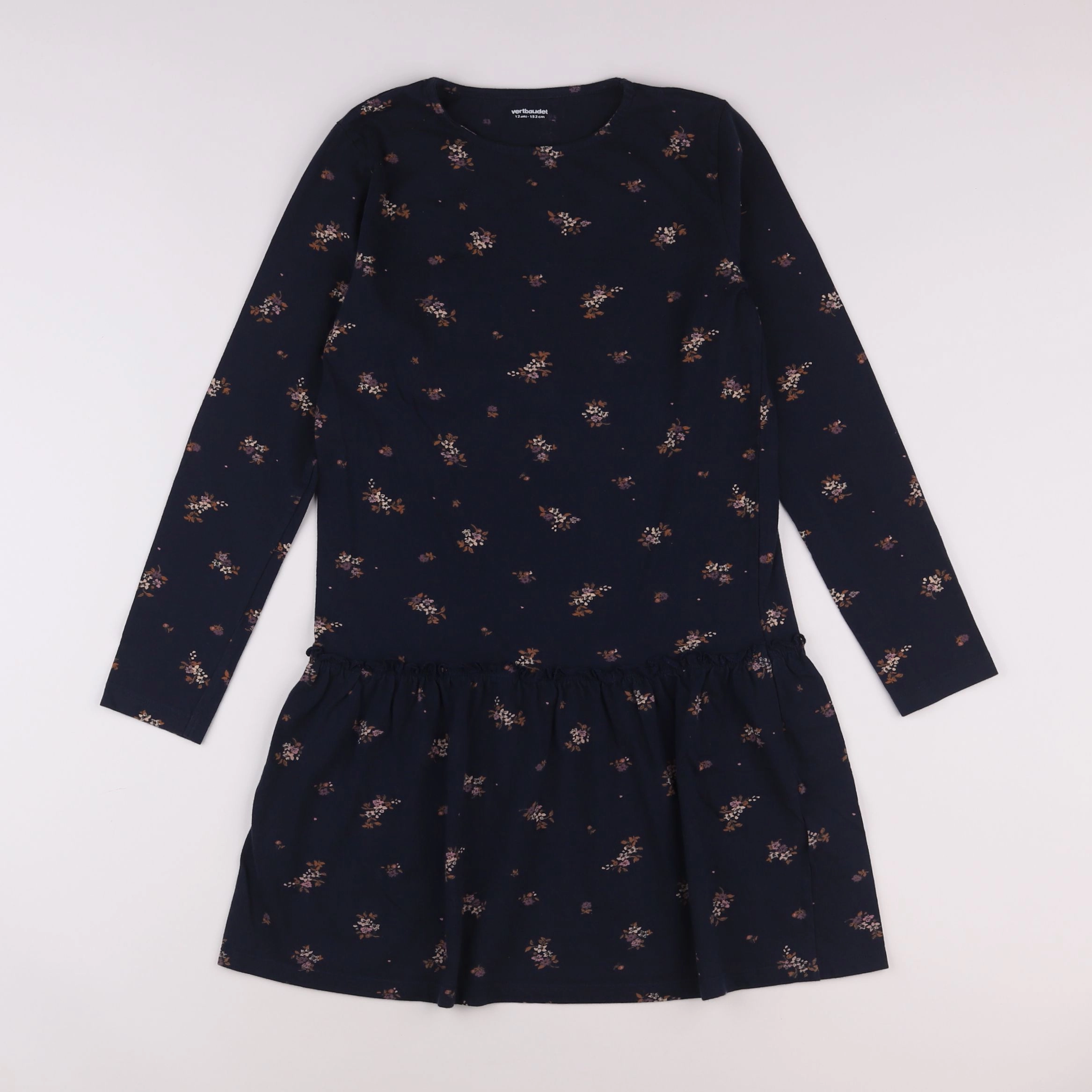Vertbaudet - robe bleu - 12 ans