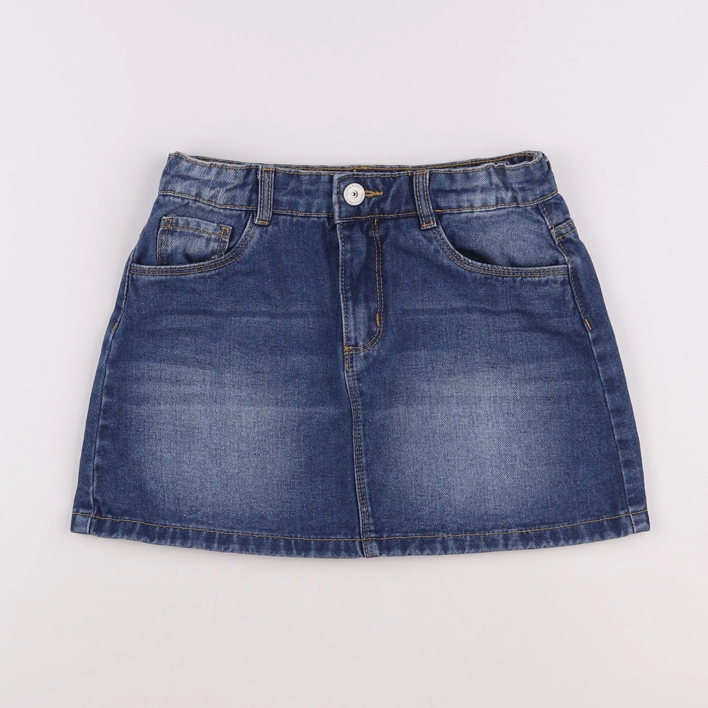 Vertbaudet - jupe bleu - 10 ans