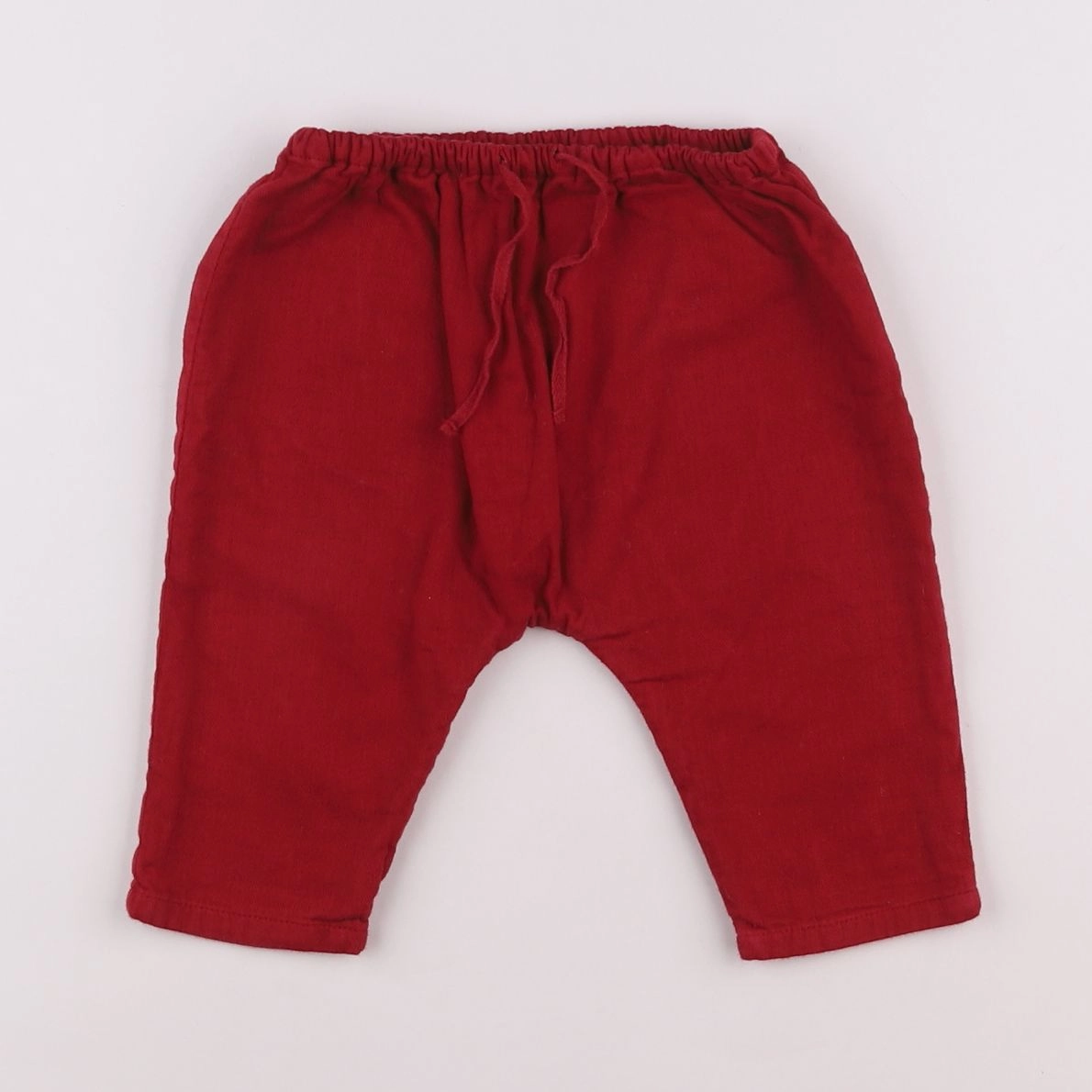 Boutchou - sarouel rouge - 6 mois