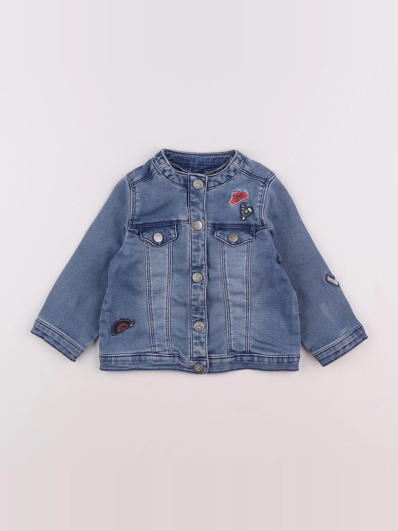 Tape à l'oeil - veste bleu - 2 ans