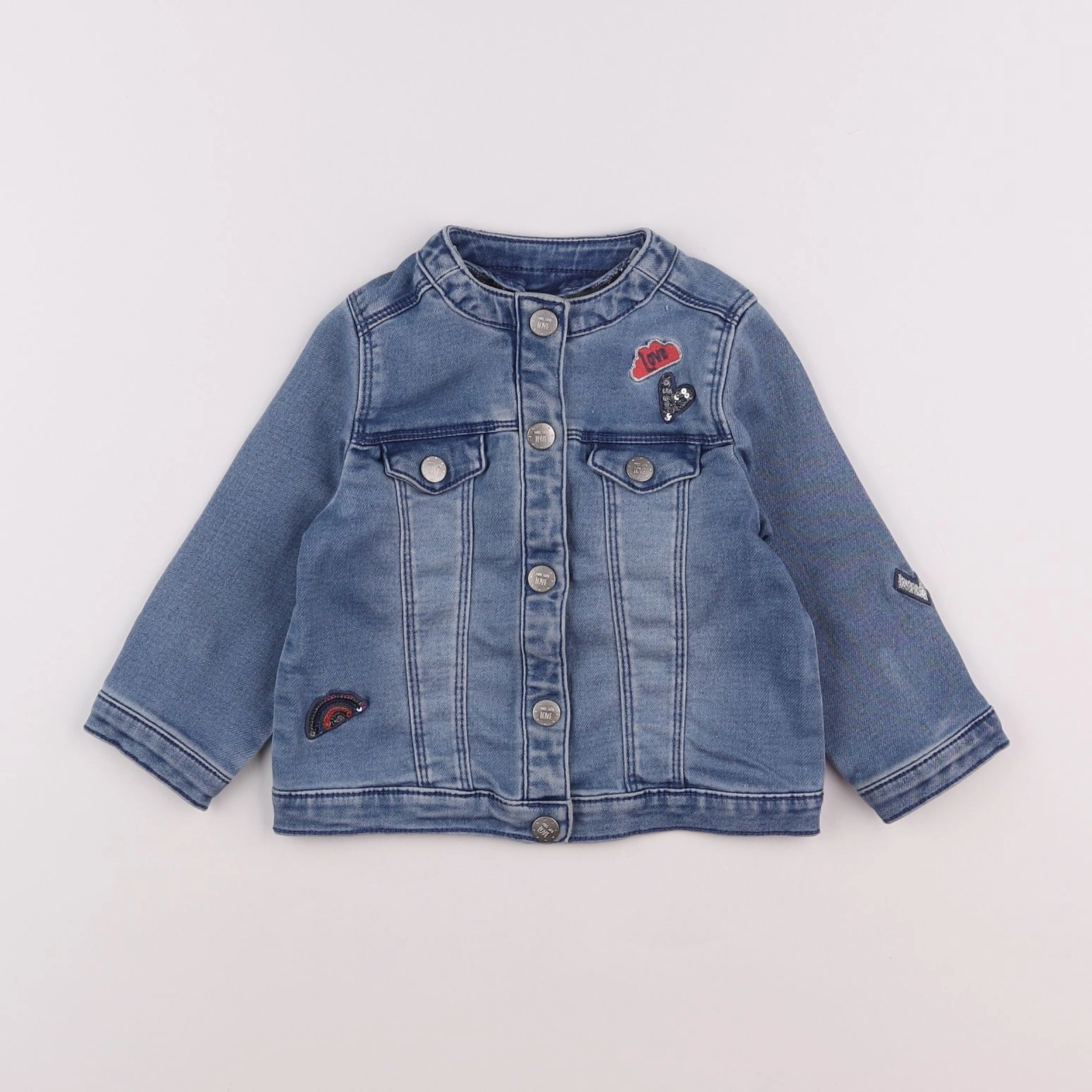 Tape à l'oeil - veste bleu - 2 ans