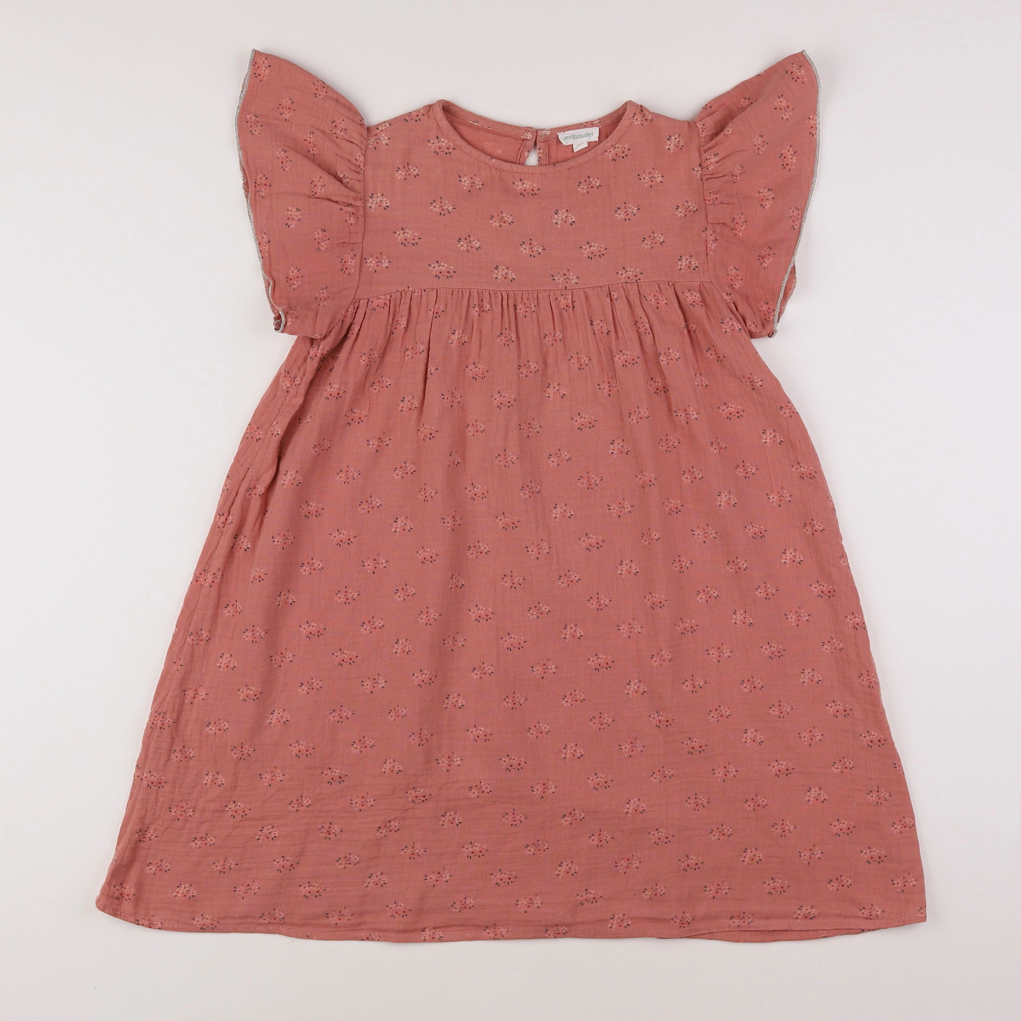 Vertbaudet - robe rose - 9 ans