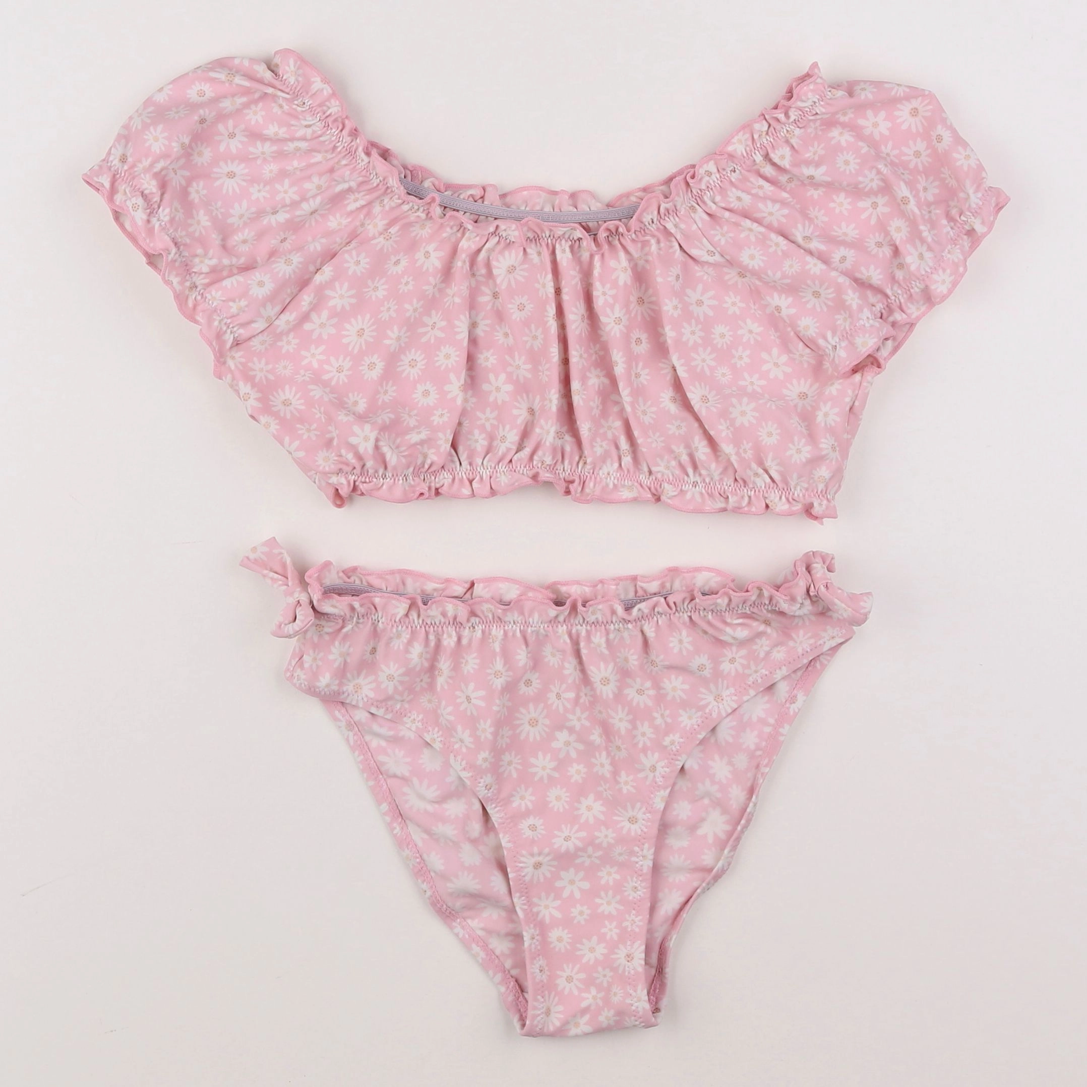 Vertbaudet - maillot de bain rose - 10 ans