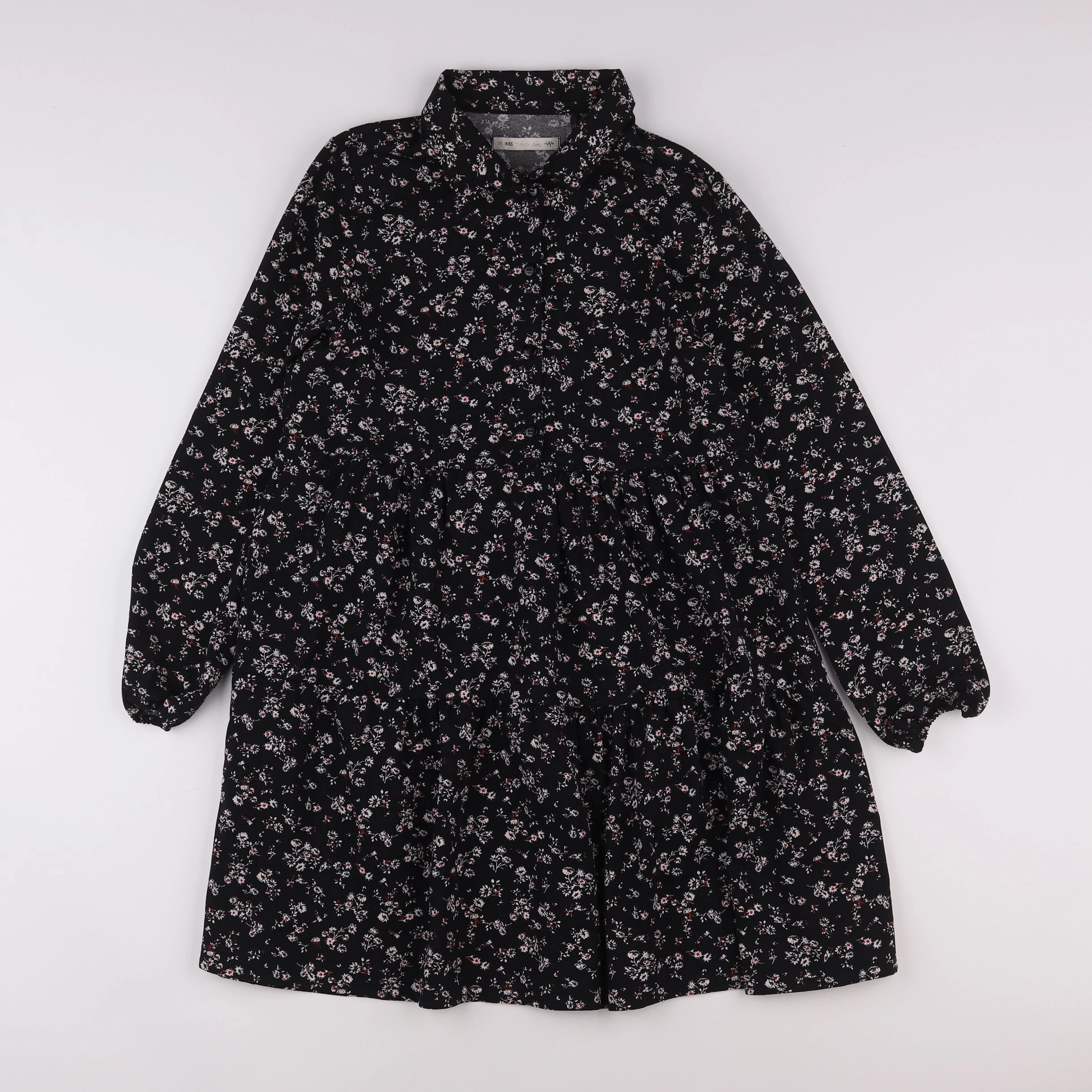 IKKS - robe noir - 12 ans