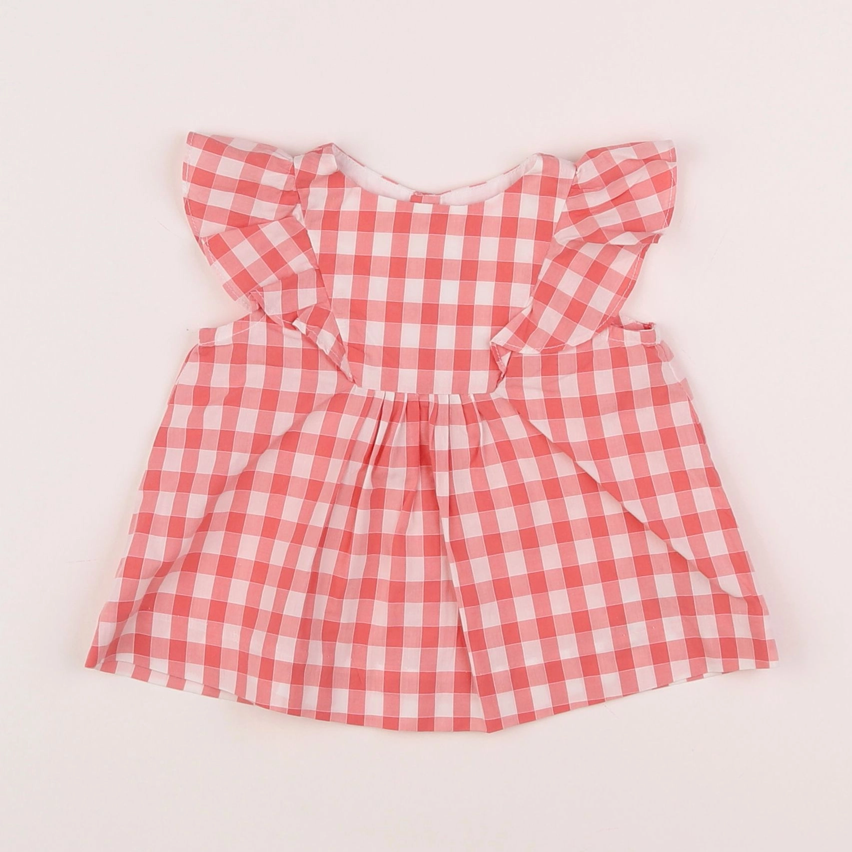 Jacadi - blouse rose - 6 mois
