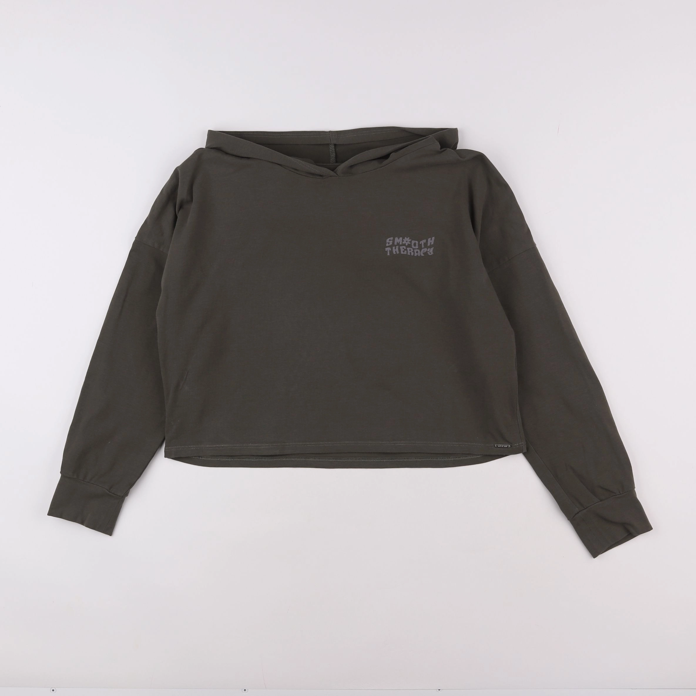 IKKS - tee-shirt imprimé au dos vert - 14 ans