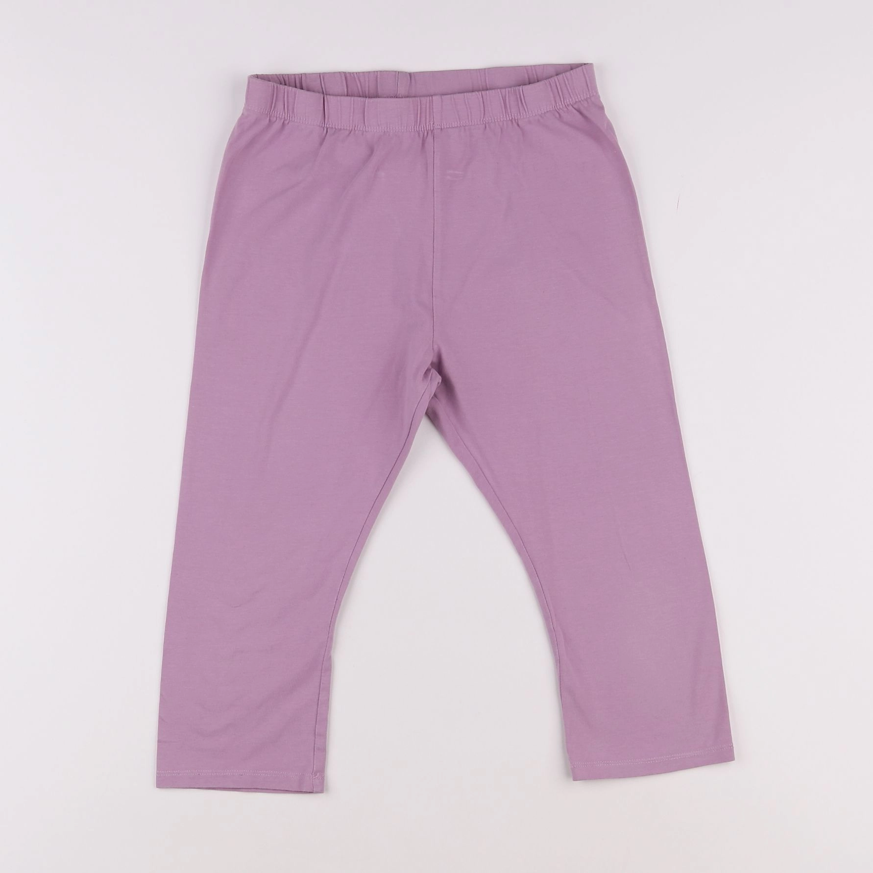 Vertbaudet - legging violet - 12 ans