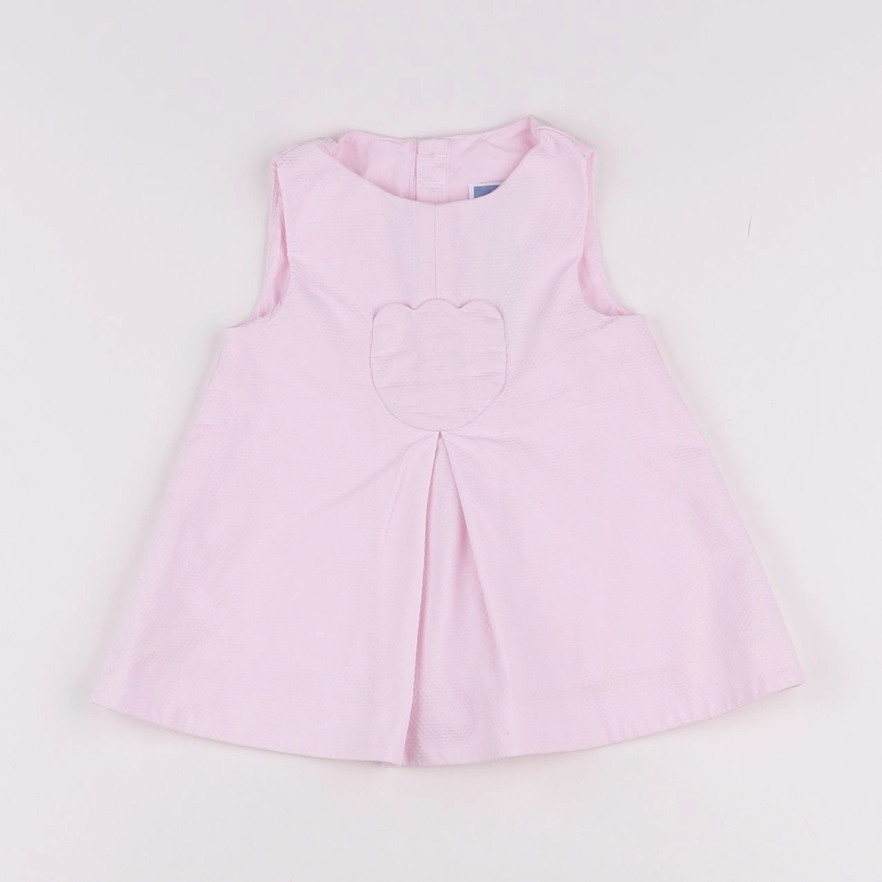 Jacadi - robe rose - 6 mois