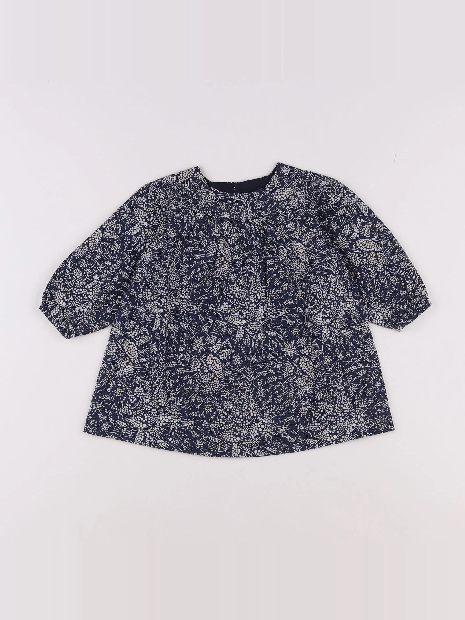 Jacadi - robe noir - 12 mois