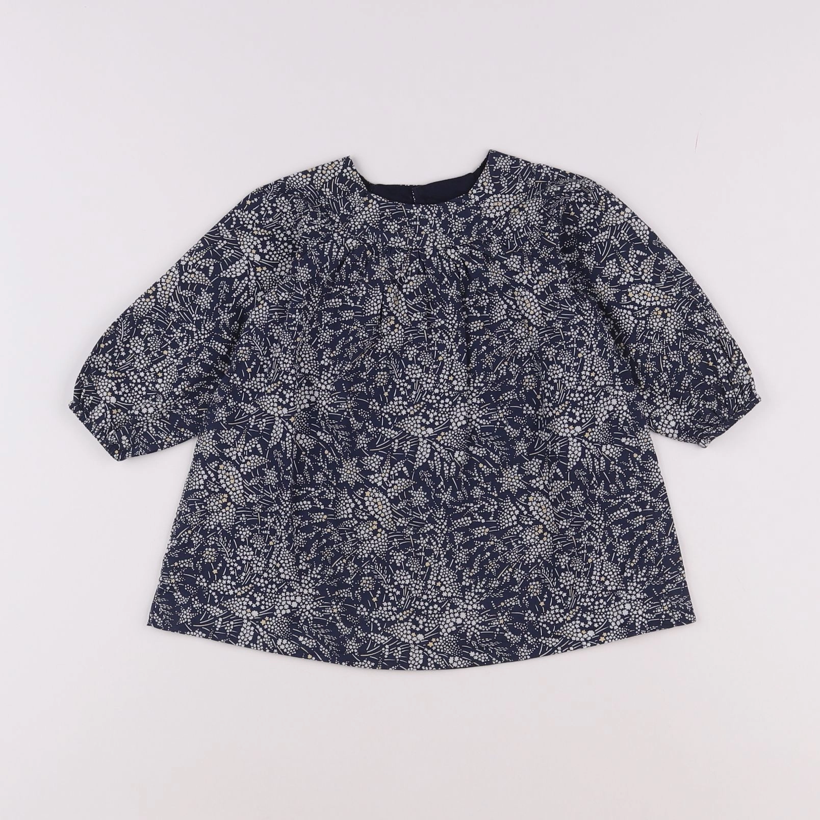 Jacadi - robe noir - 12 mois