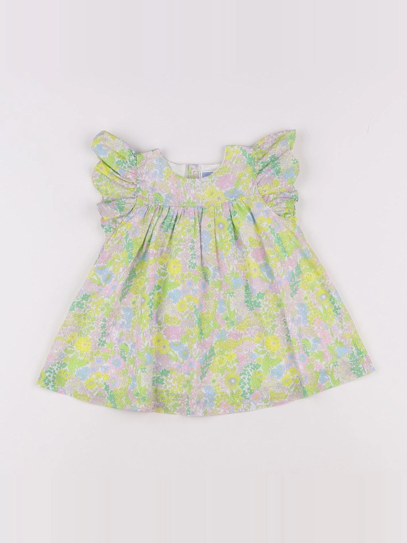 Jacadi - robe jaune - 6 mois