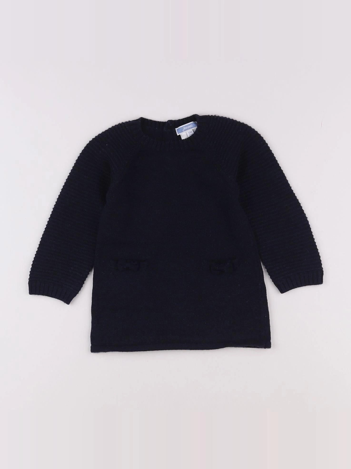 Jacadi - robe bleu - 12 mois