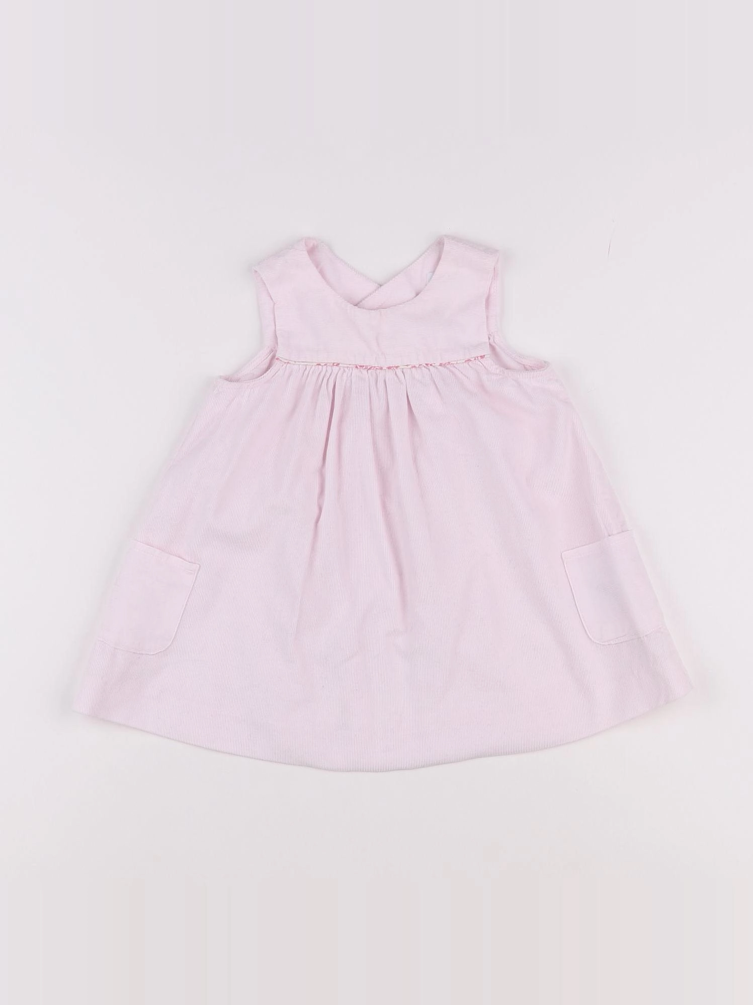 Jacadi - robe rose - 12 mois