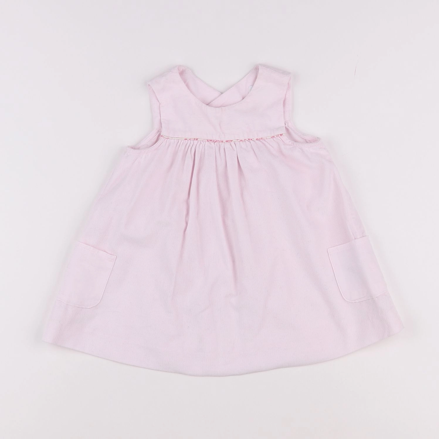 Jacadi - robe rose - 12 mois