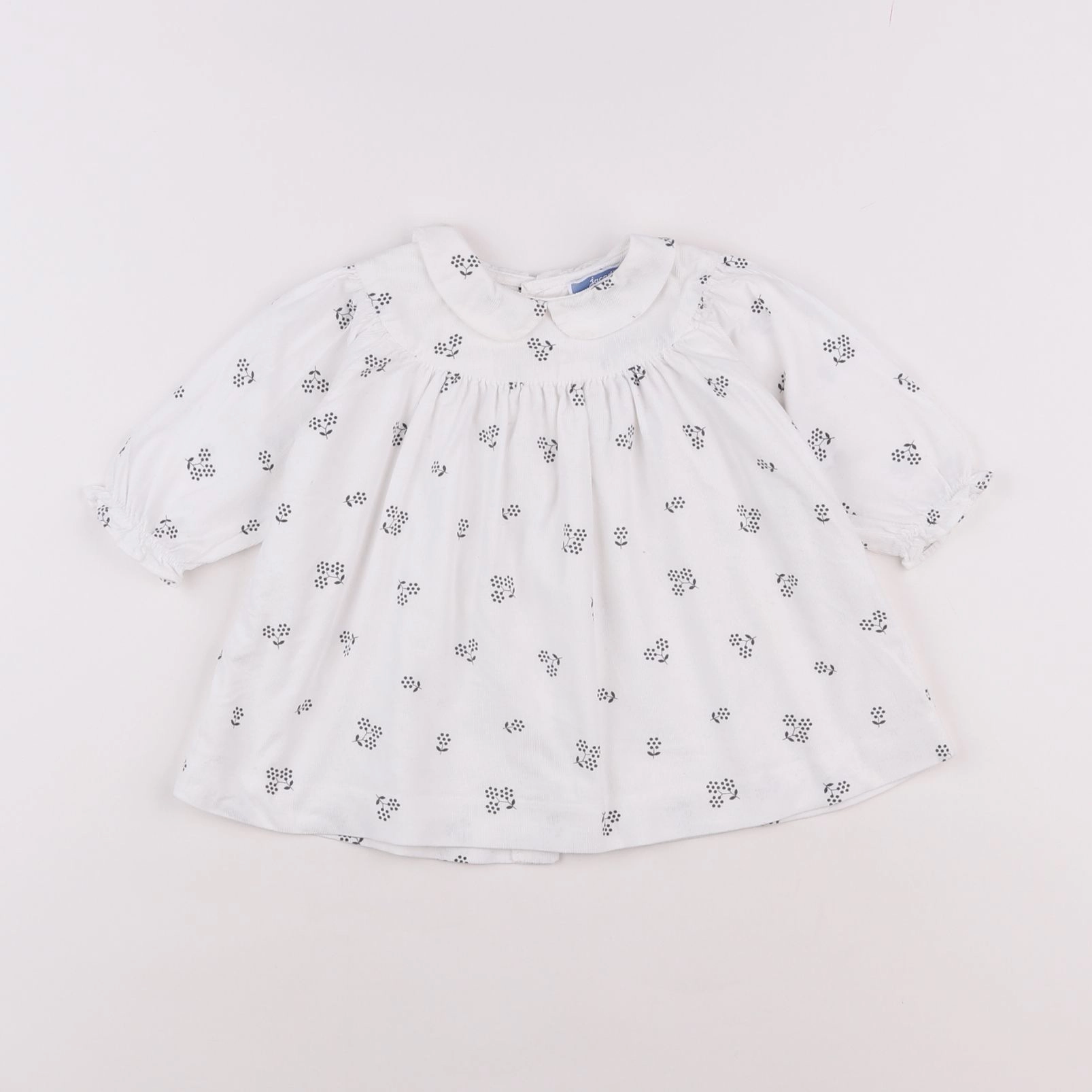 Jacadi - robe blanc - 6 mois