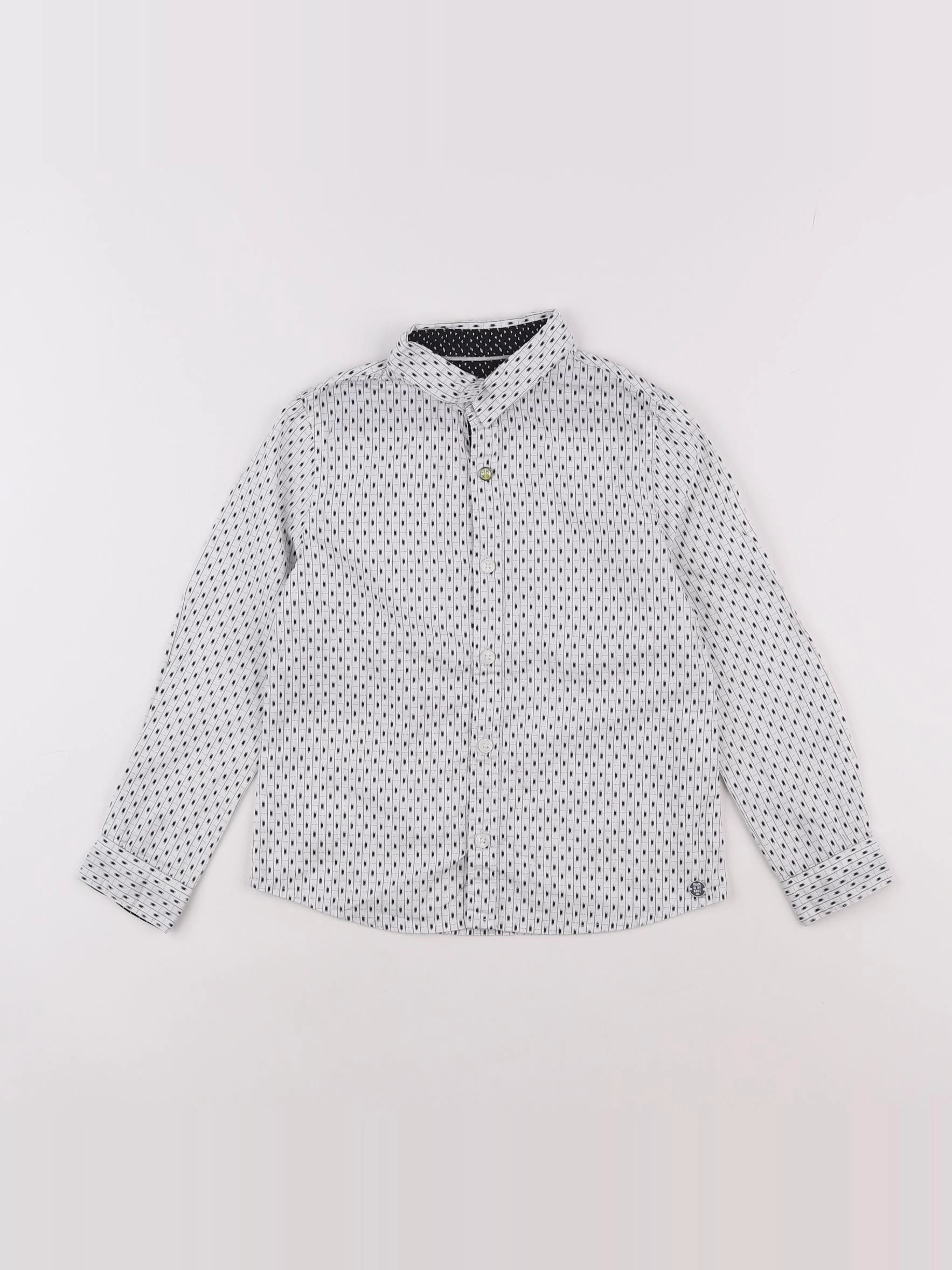 IKKS - chemise blanc - 4 ans